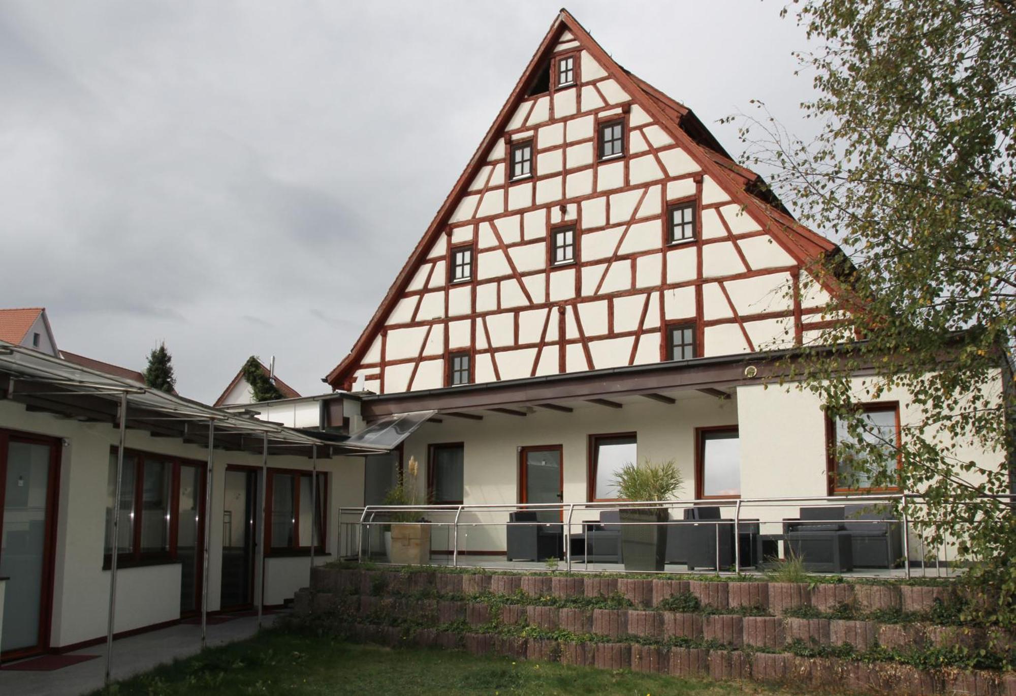 Hotel Hof 19 - Nuernberg Nord Heroldsberg Exterior photo