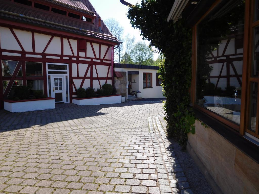Hotel Hof 19 - Nuernberg Nord Heroldsberg Exterior photo